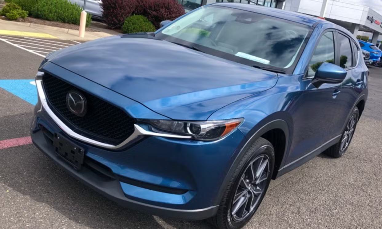 2018 Mazda CX-5